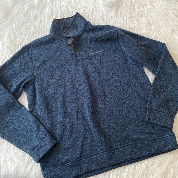 Eddie Bauer Blue Sweatshirt